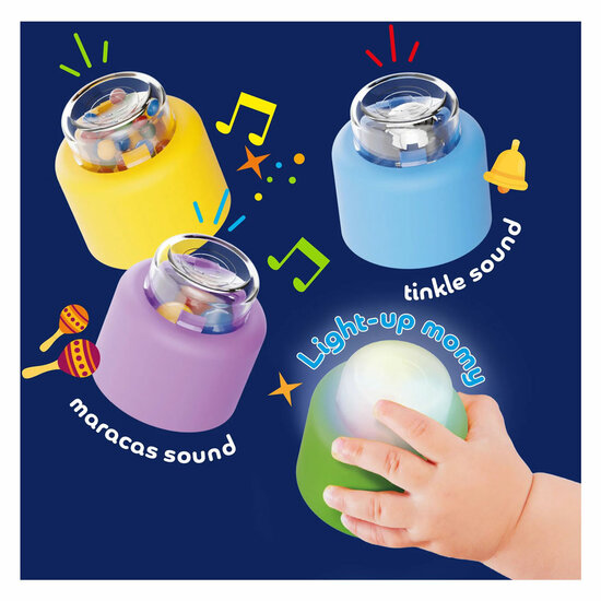 Quercetti Momy Soft Sensory - 8dlg.