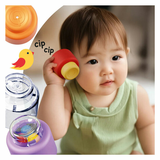 Quercetti Momy Soft Sensory - 8dlg.