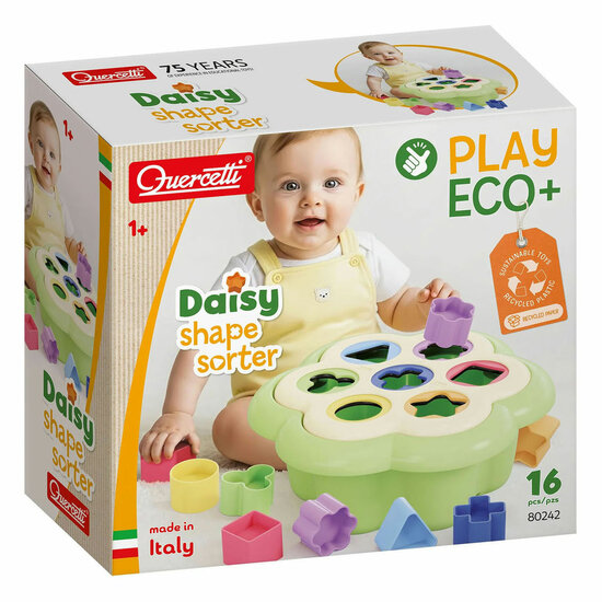 Quercetti PlayEco+ Daisy Vormenstoof