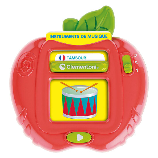 Clementoni Education - Mijn 100 Eerste Woorden FR-EN