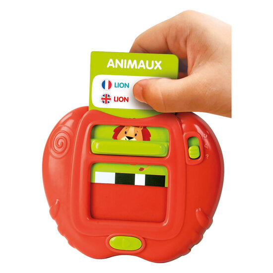 Clementoni Education - Mijn 100 Eerste Woorden FR-EN