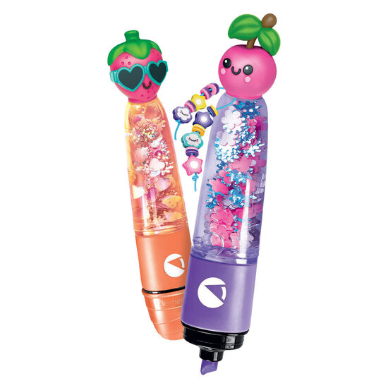 Clementoni Idea Maak Je Eigen Markeerstiften - Fruit