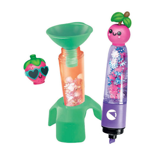 Clementoni Idea Maak Je Eigen Markeerstiften - Fruit