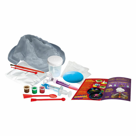 Clementoni Wetenschap &amp; Spel - Glow in the Dark Vulkaan