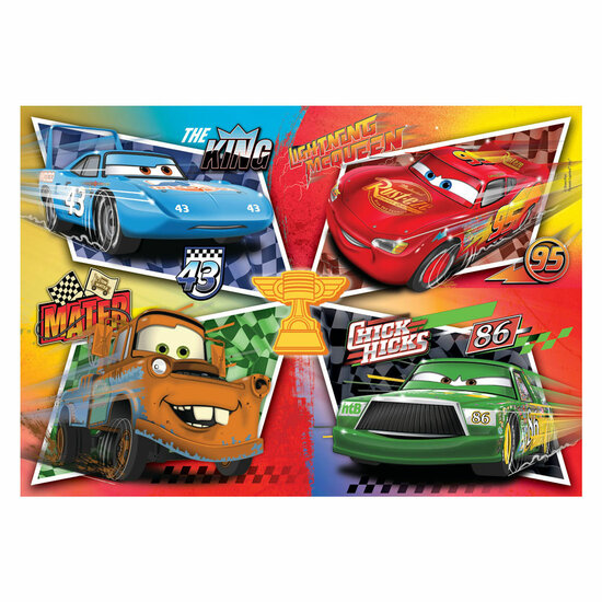 Clementoni Legpuzzel Cars - 60st. Maxi