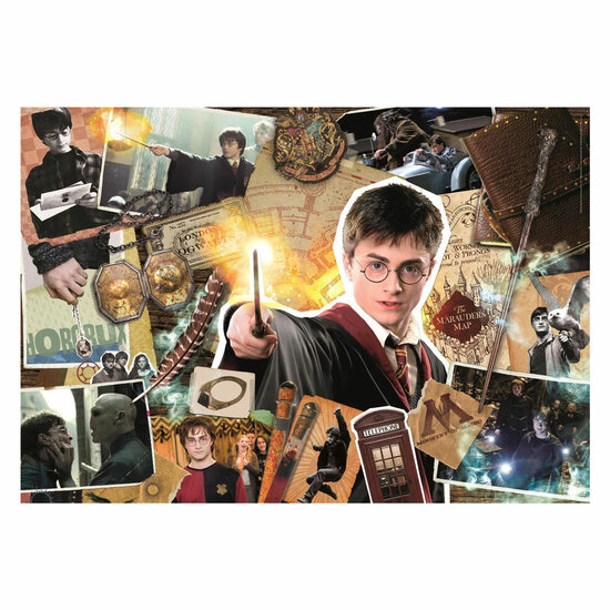 Clementoni Legpuzzel Harry Potter - 1500st.