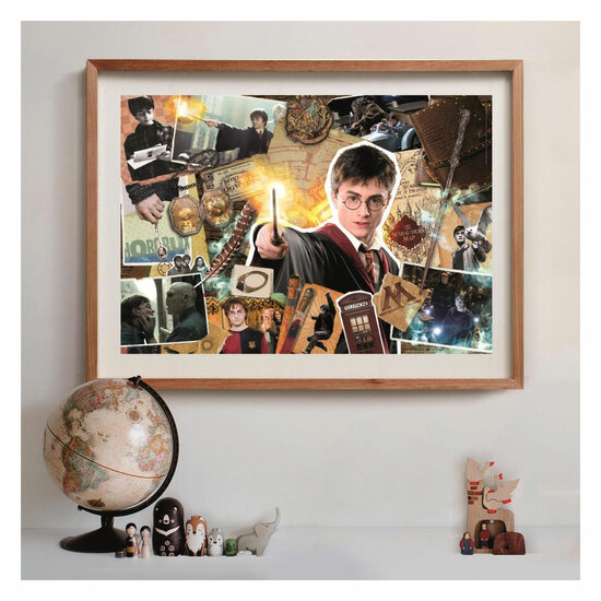 Clementoni Legpuzzel Harry Potter - 1500st.