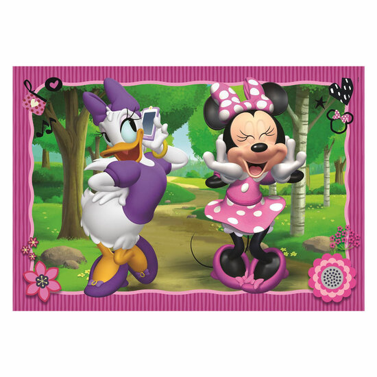Clementoni Maxi Legpuzzel Disney Minnie - 24st.