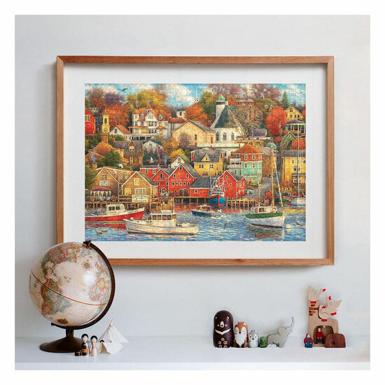 Clementoni Legpuzzel Goede Tijden Haven - 1500st.
