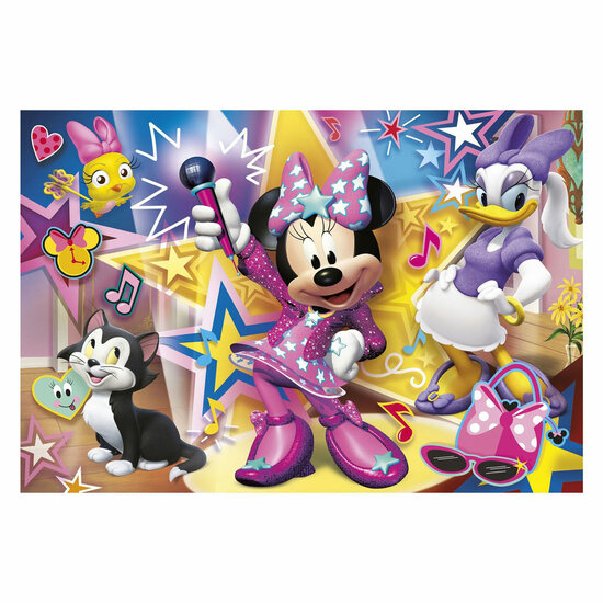 Clementoni Legpuzzel Minnie Happy Helper - 60st. Maxi