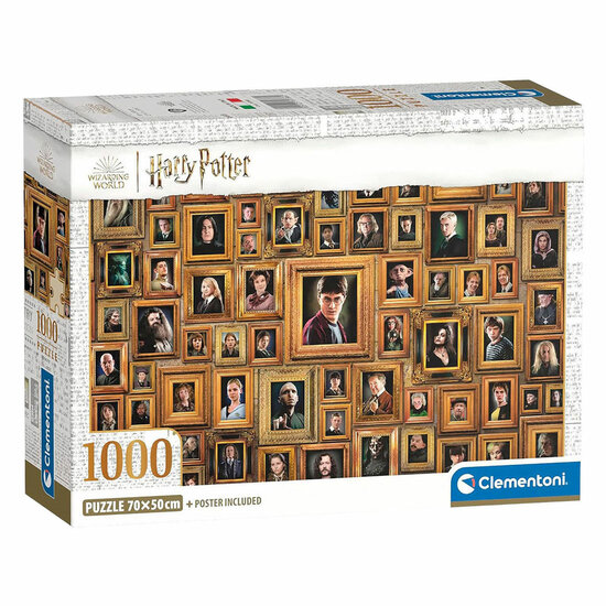 Clementoni Legpuzzel Harry Potter Onmogelijk - 1000st.