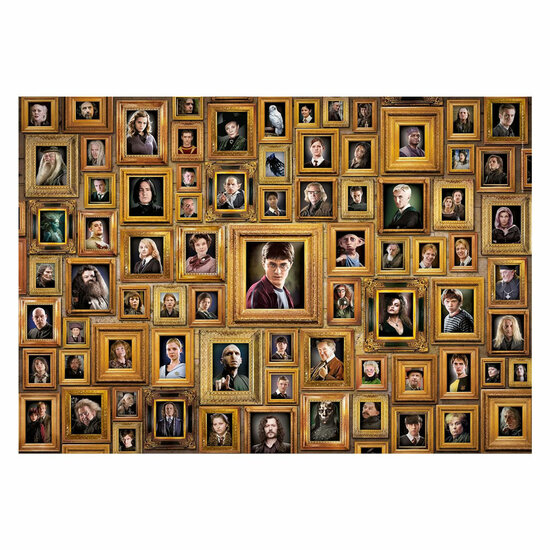 Clementoni Legpuzzel Harry Potter Onmogelijk - 1000st.