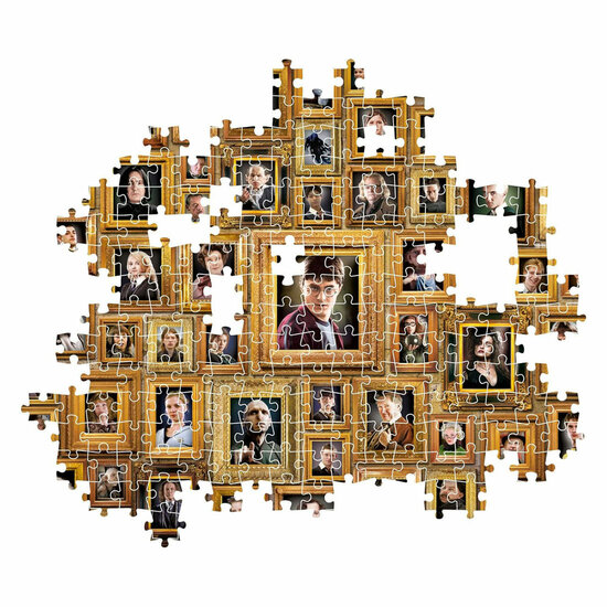 Clementoni Legpuzzel Harry Potter Onmogelijk - 1000st.
