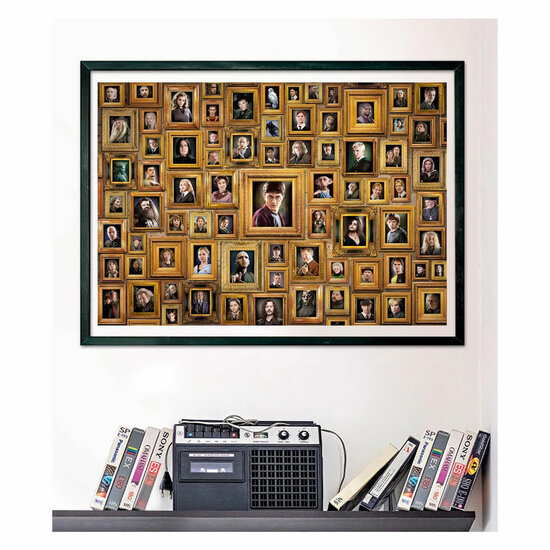 Clementoni Legpuzzel Harry Potter Onmogelijk - 1000st.