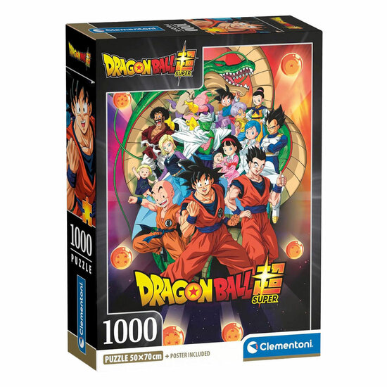 Clementoni Legpuzzel Dragonball Portret - 1000st.