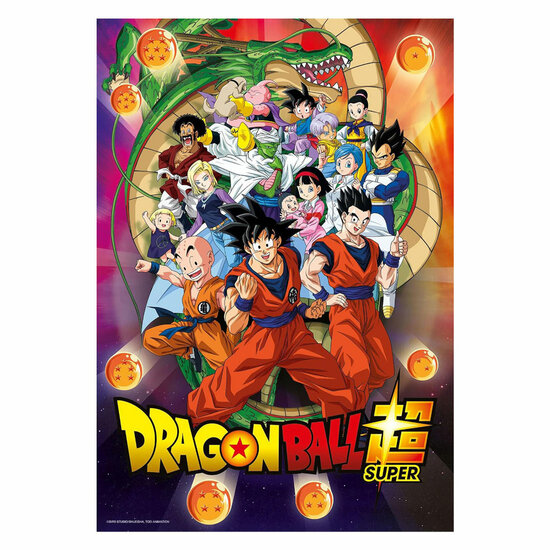 Clementoni Legpuzzel Dragonball Portret - 1000st.