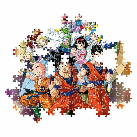 Clementoni Legpuzzel Dragonball Portret - 1000st.