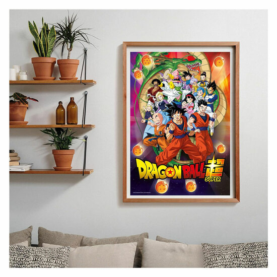 Clementoni Legpuzzel Dragonball Portret - 1000st.