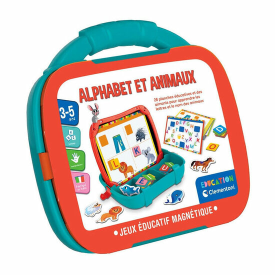 Clementonie Education Magnetische Letters en Dieren