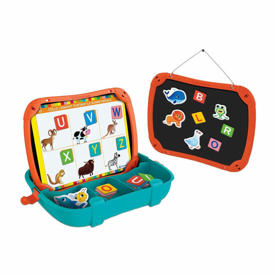 Clementonie Education Magnetische Letters en Dieren