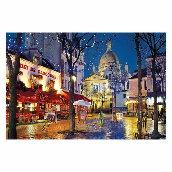 Clementoni Legpuzzel Parijs Montmartre - 1500st.