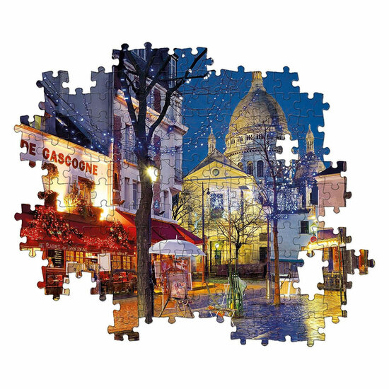 Clementoni Legpuzzel Parijs Montmartre - 1500st.