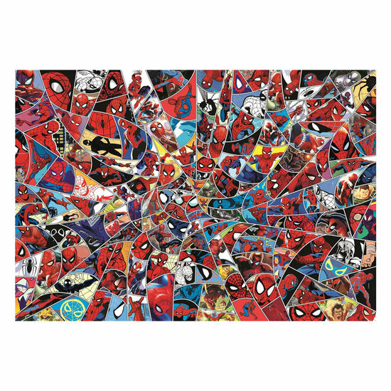 Clementoni Legpuzzel Onmogelijke Marvel Spiderman - 1000st.