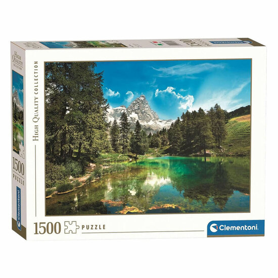 Clementoni Legpuzzel Blue Lake - 1500st.