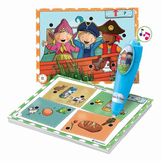 Clementoni Education - Leerspel Fien en Teun Quizzy