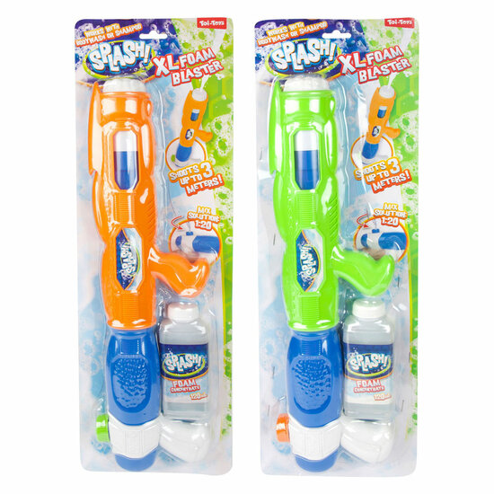 Splash Schuimpistool Large 41cm met 120ml Schuim