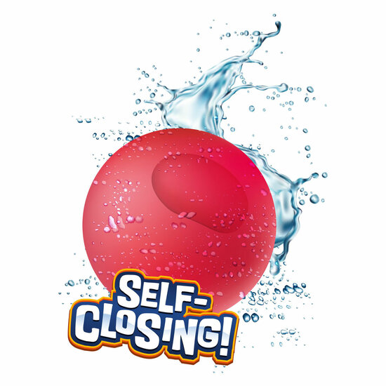 Splash Waterballon Herbruikbaar en Zelfsluitend - 9st