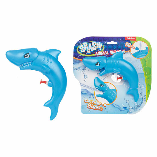 Splash Waterpistool Dier met Bewegende Bek
