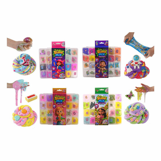Putty, Slijm en Accessoires - 24dlg.
