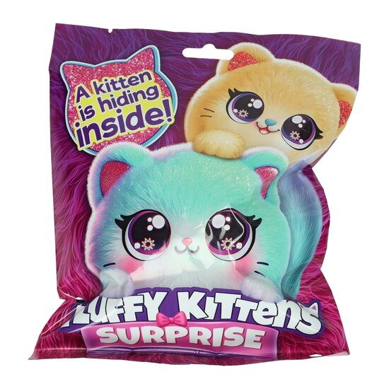 Pluizige Kitten met Lange Staart