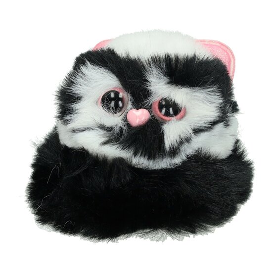 Pluizige Kitten met Lange Staart