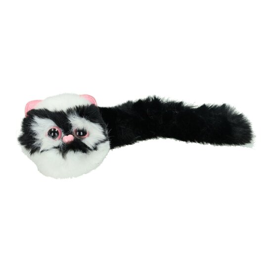 Pluizige Kitten met Lange Staart