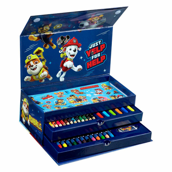 Kleurkoffer Paw Patrol - 44dlg.