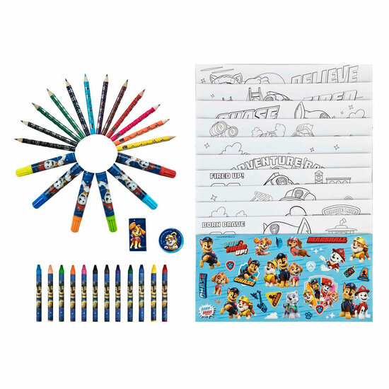 Kleurkoffer Paw Patrol - 44dlg.