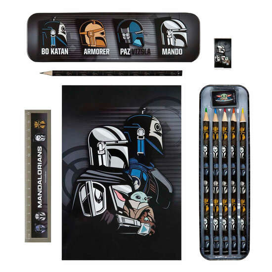 Schrijfwaren Set Star Wars - 11dlg.