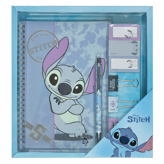 Notitieblok Set Stitch - 8dlg.