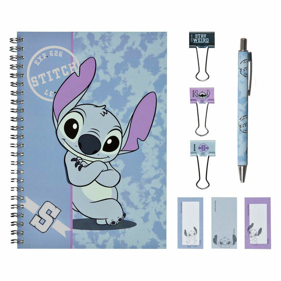 Notitieblok Set Stitch - 8dlg.
