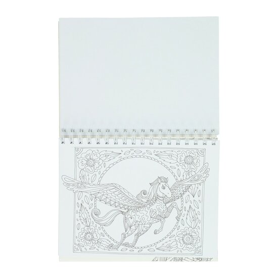 Fantasy kleuren en ontspannen - Kleurboek