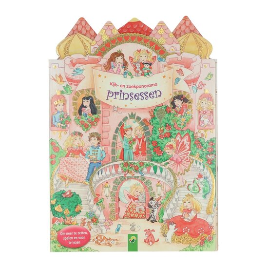 Kijk- en zoekpanorama Prinsessen