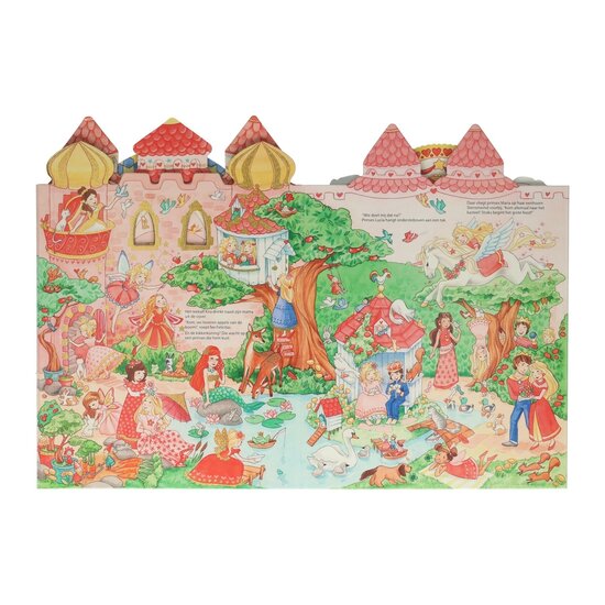 Kijk- en zoekpanorama Prinsessen