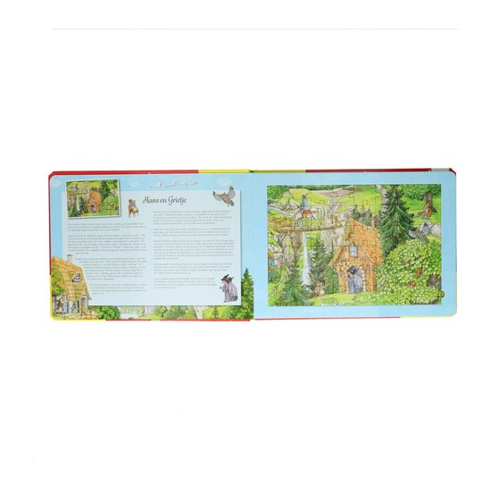 Mijn Sprookjespuzzelboek