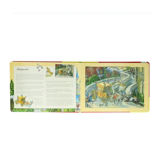 Mijn Sprookjespuzzelboek