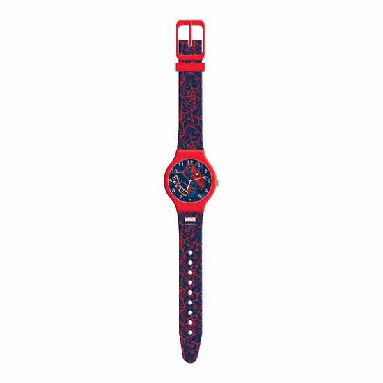 Spider-Man Horloge in Blik