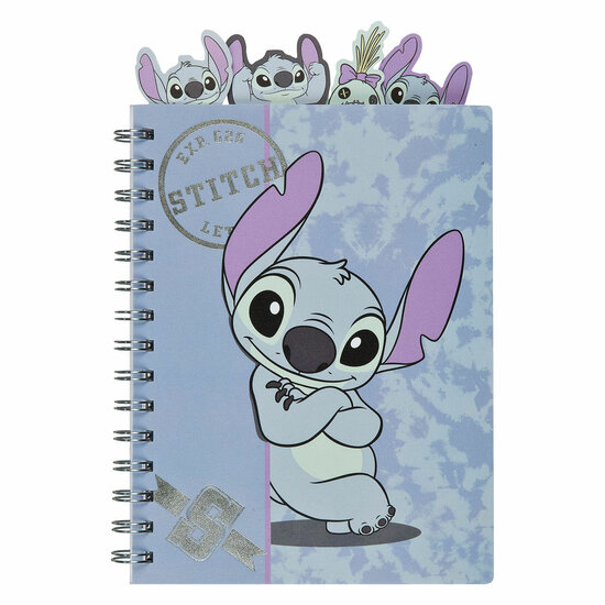 Stitch Notitieblok A5 Spiraal