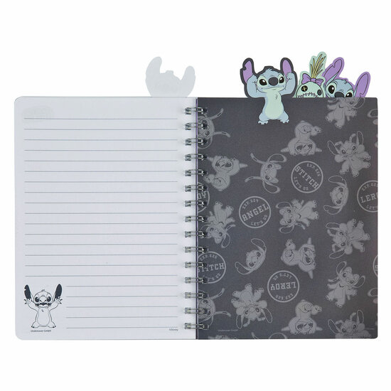 Stitch Notitieblok A5 Spiraal