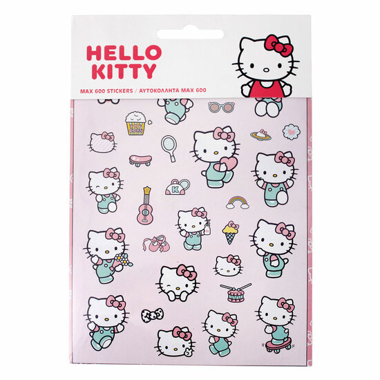 Hello Kitty Stickerboekje - 600 Stickers